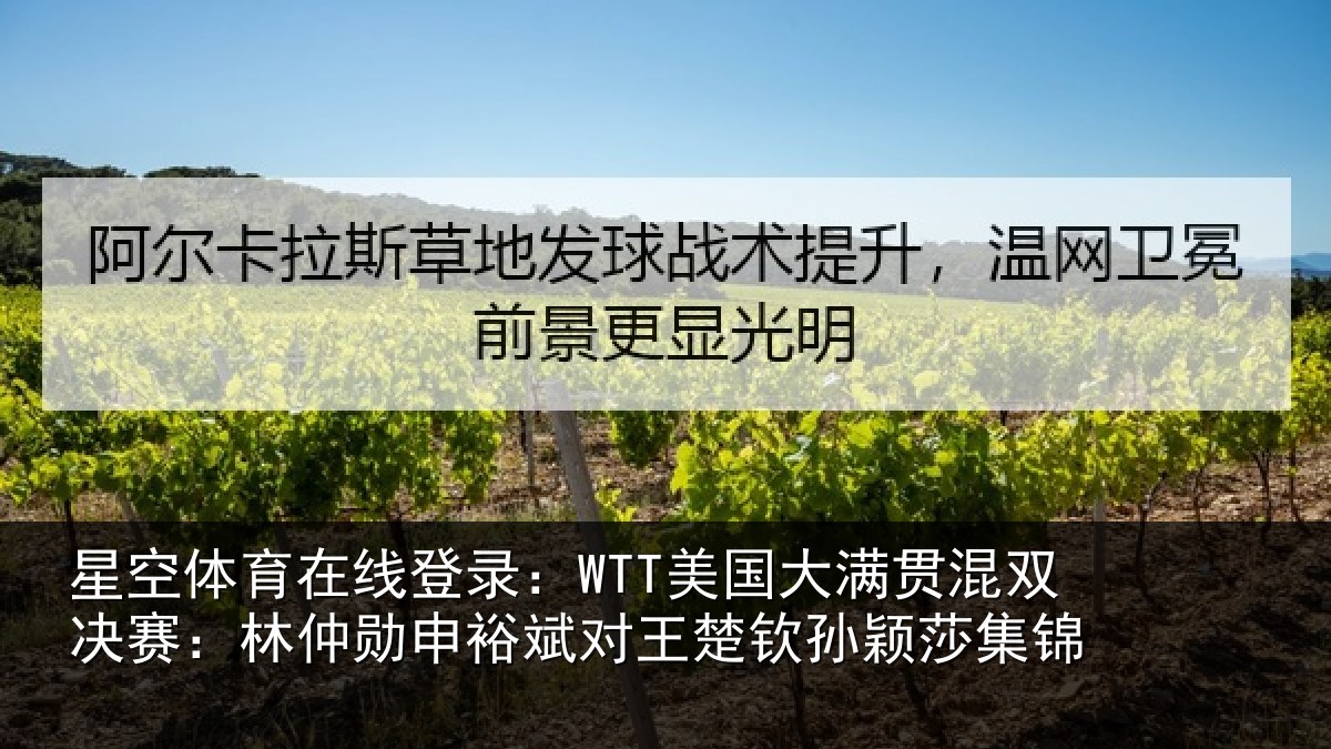 星空体育在线登录：WTT美国大满贯混双决赛：林仲勋申裕斌对王楚钦孙颖莎集锦