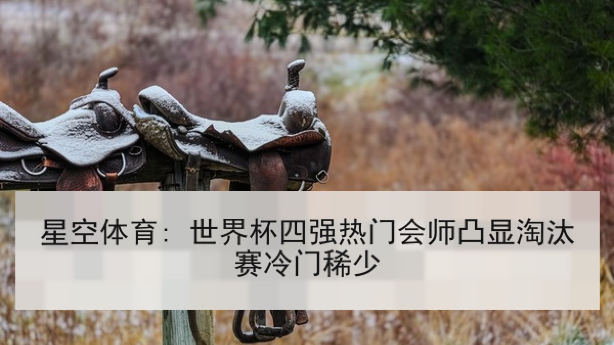 星空体育: 世界杯四强热门会师凸显淘汰赛冷门稀少 星空体育: 世界杯四强热门会师凸显淘汰赛冷门稀少